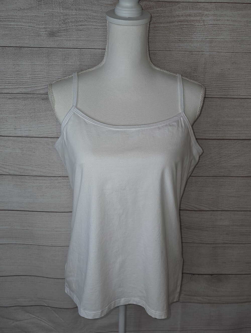 Charter Club Camisole w/Built In Bra Size XL